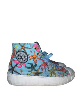 VERSACE Высокие кроссовки / кеды