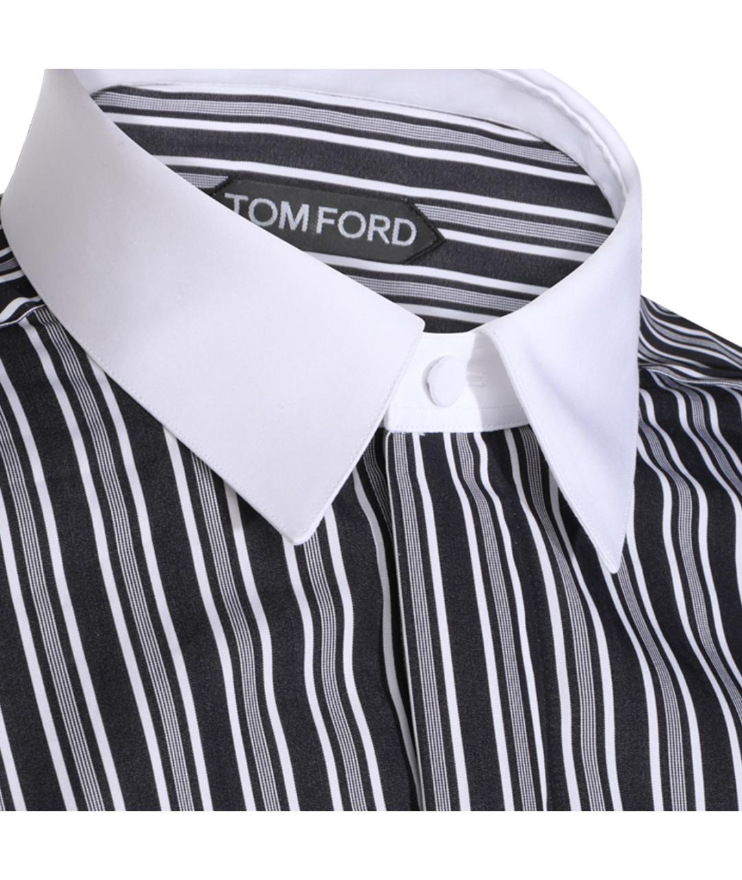 TOM FORD Мульти хлопковая классическая рубашка, фото 4