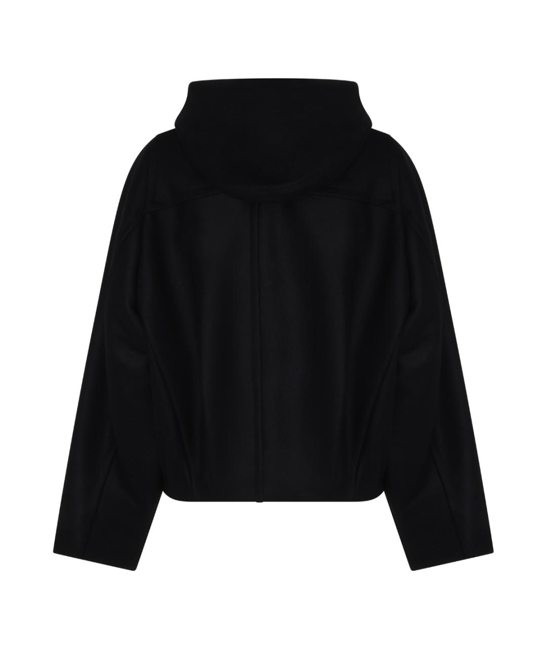 ISABEL MARANT ETOILE Темно-синее шерстяное пальто, фото 3