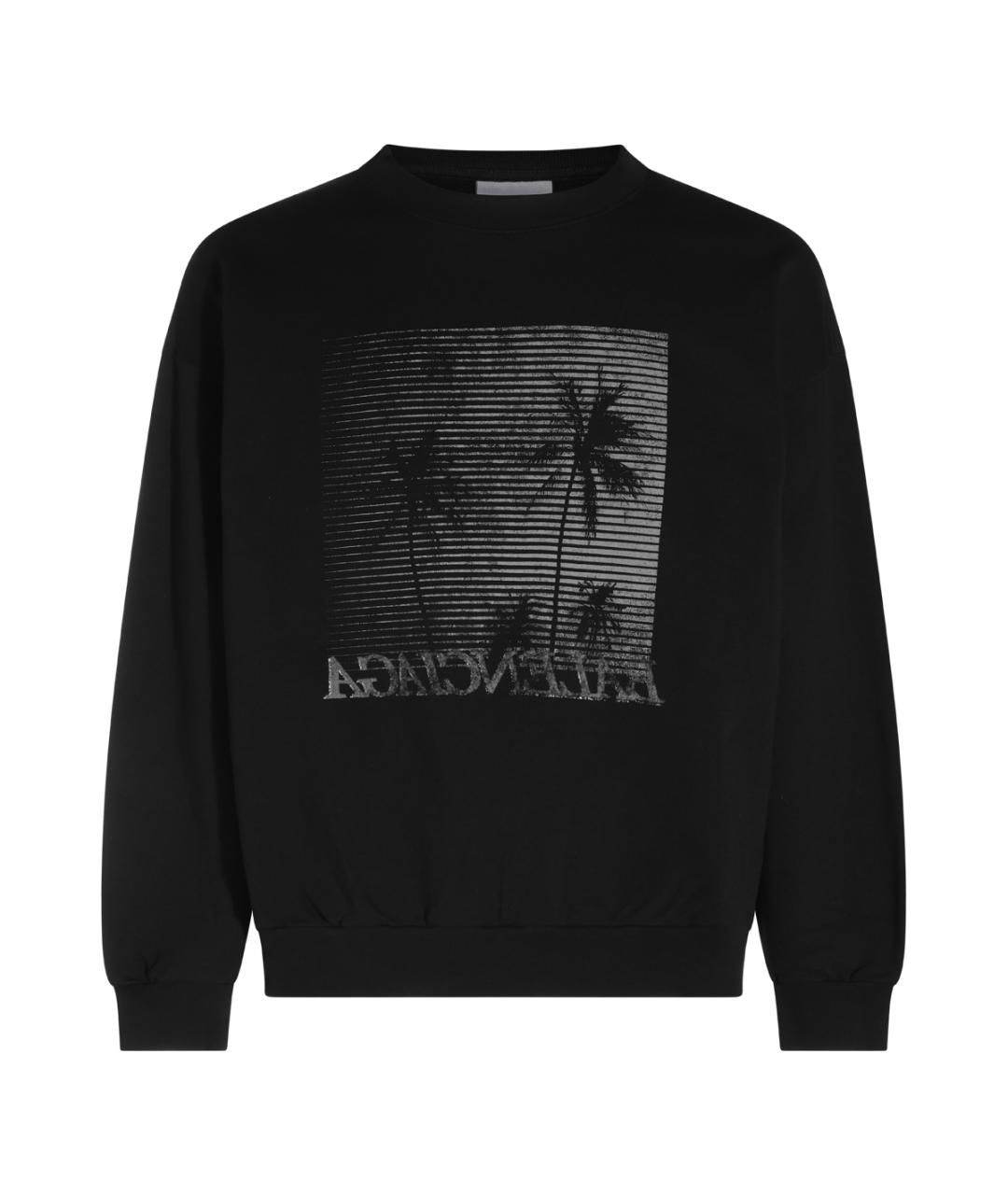 BALENCIAGA Черный хлопковый джемпер / свитер, фото 1