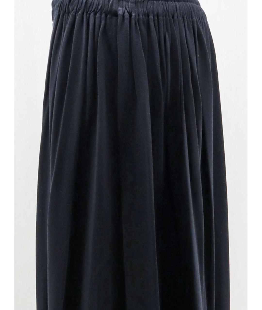 MAX MARA Синяя юбка миди, фото 3