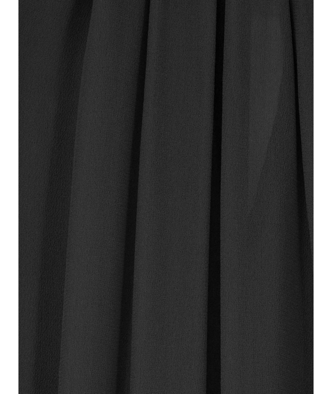 ELISABETTA FRANCHI Черное вискозное боди, фото 3