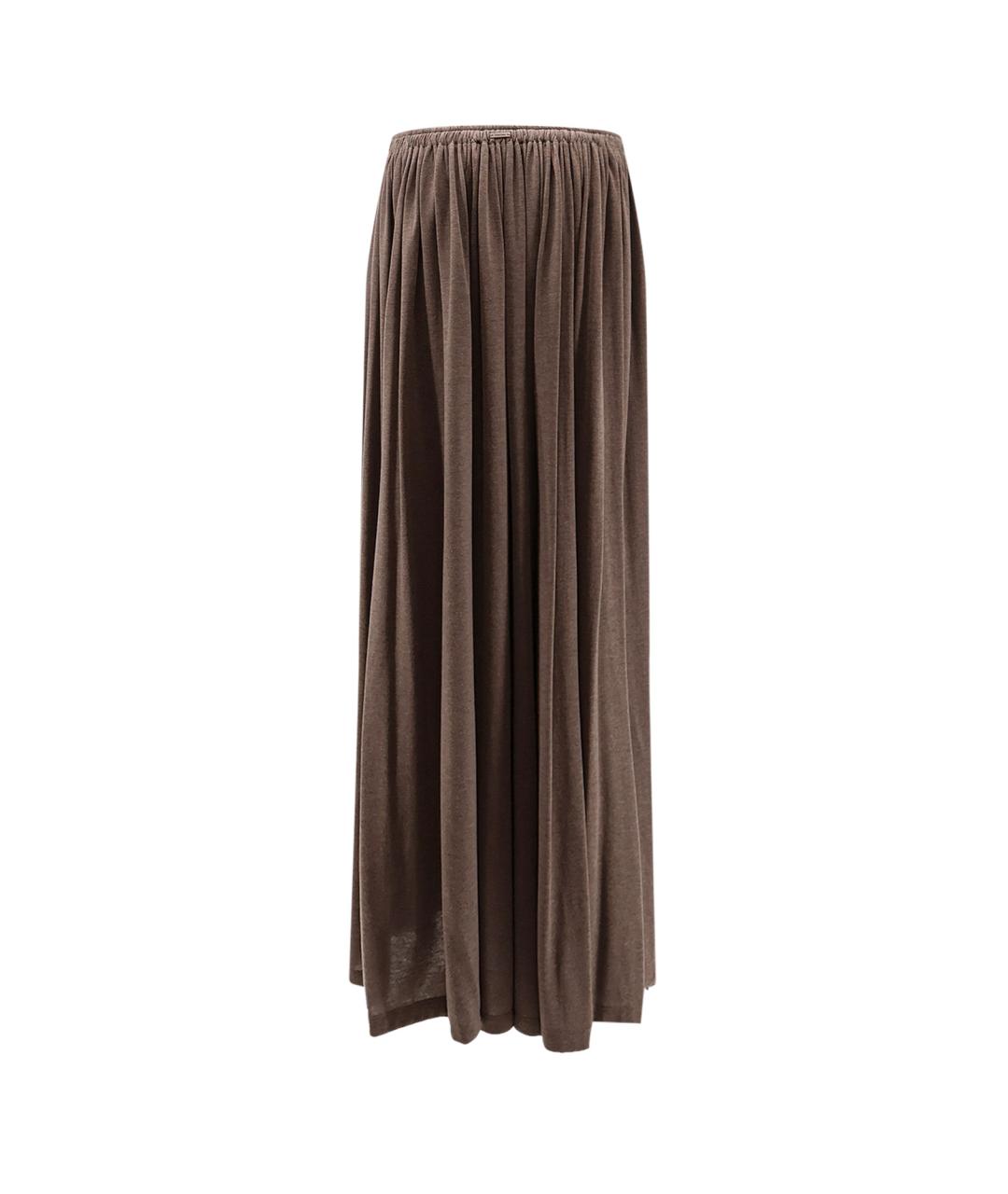 MAX MARA Мульти юбка макси, фото 2