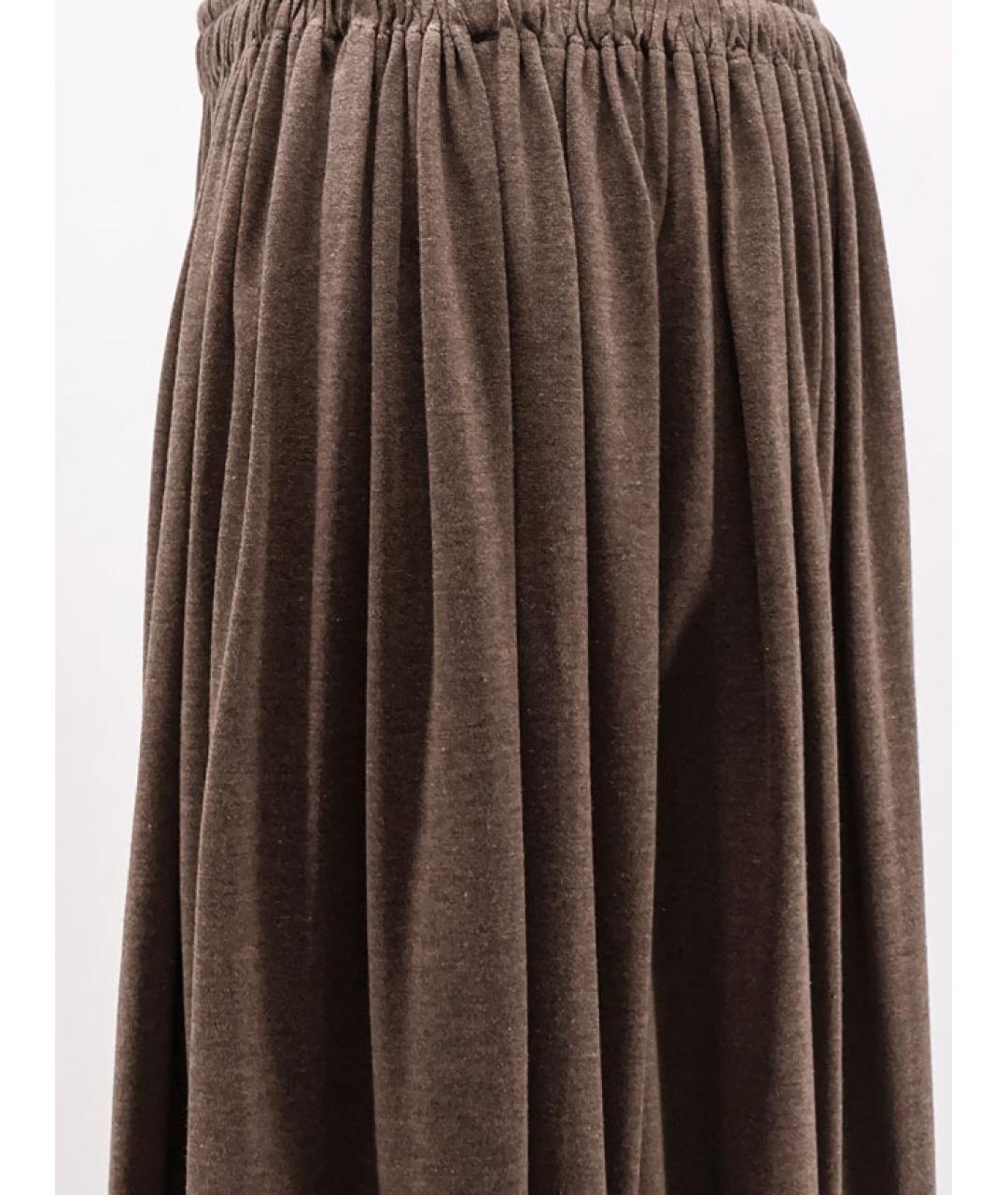 MAX MARA Мульти юбка макси, фото 3