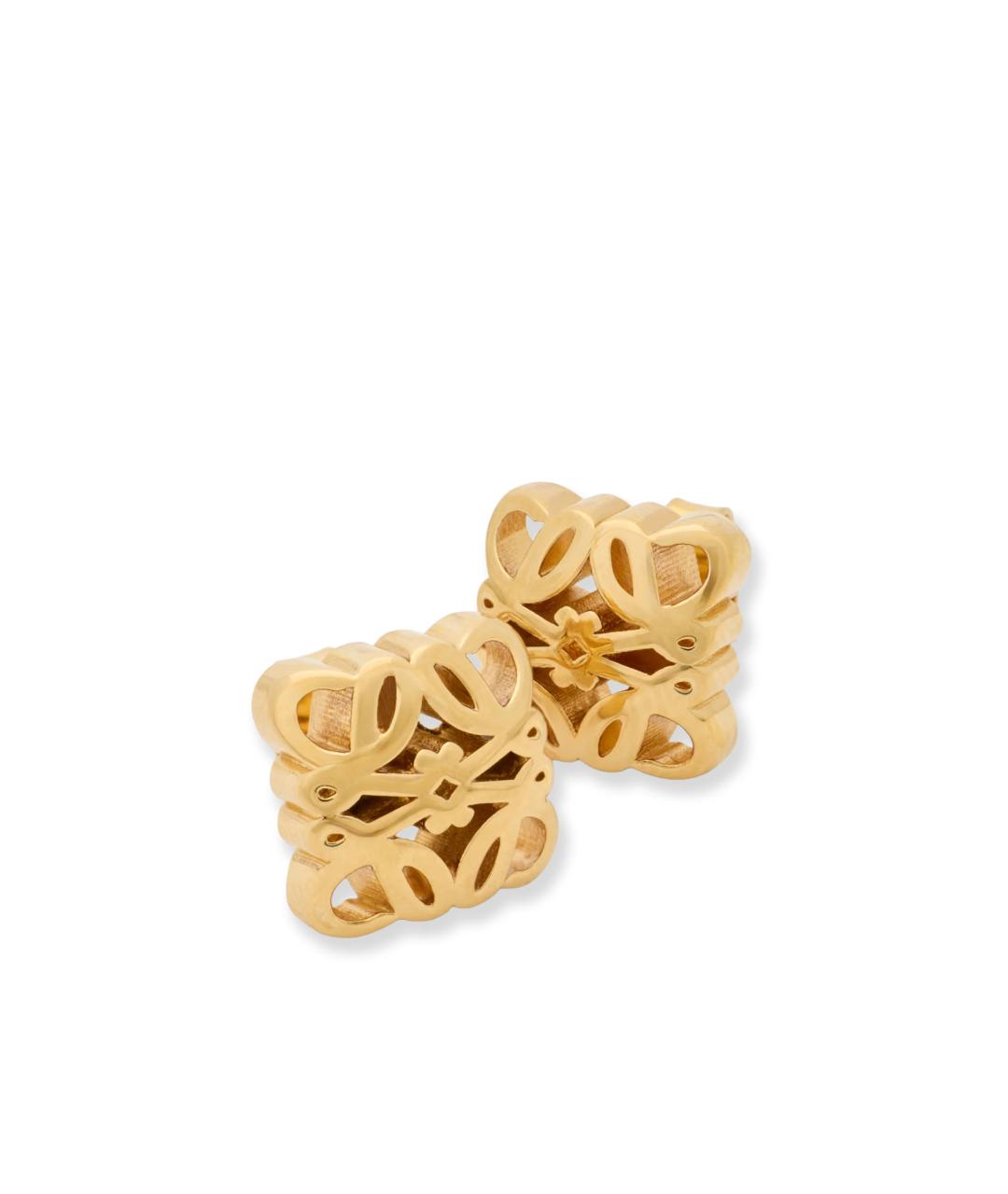 LOEWE Золотые серьги, фото 2