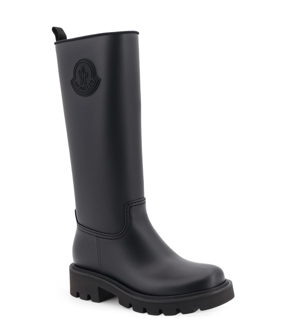 MONCLER Черные сапоги, фото 2