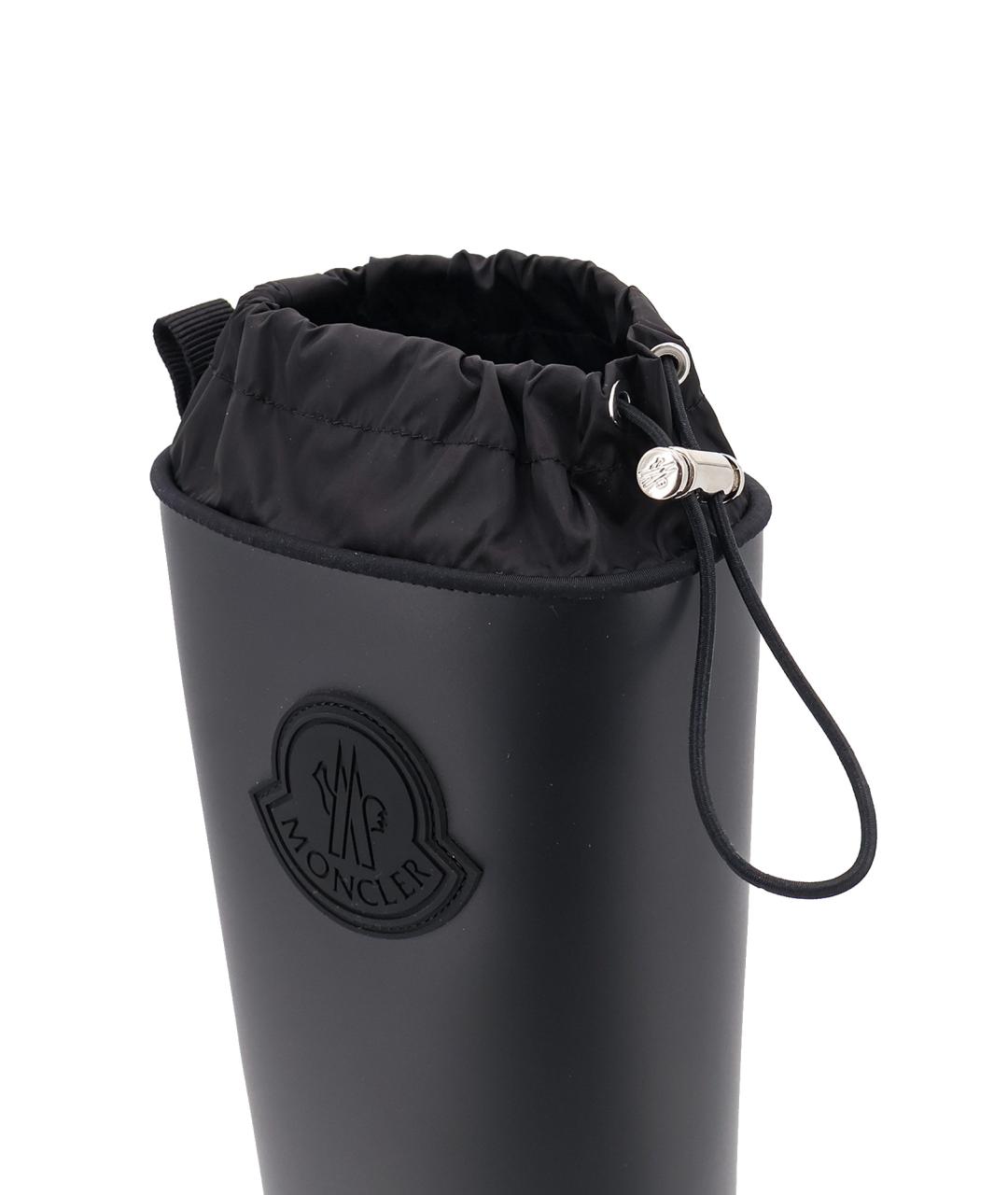 MONCLER Черные сапоги, фото 5