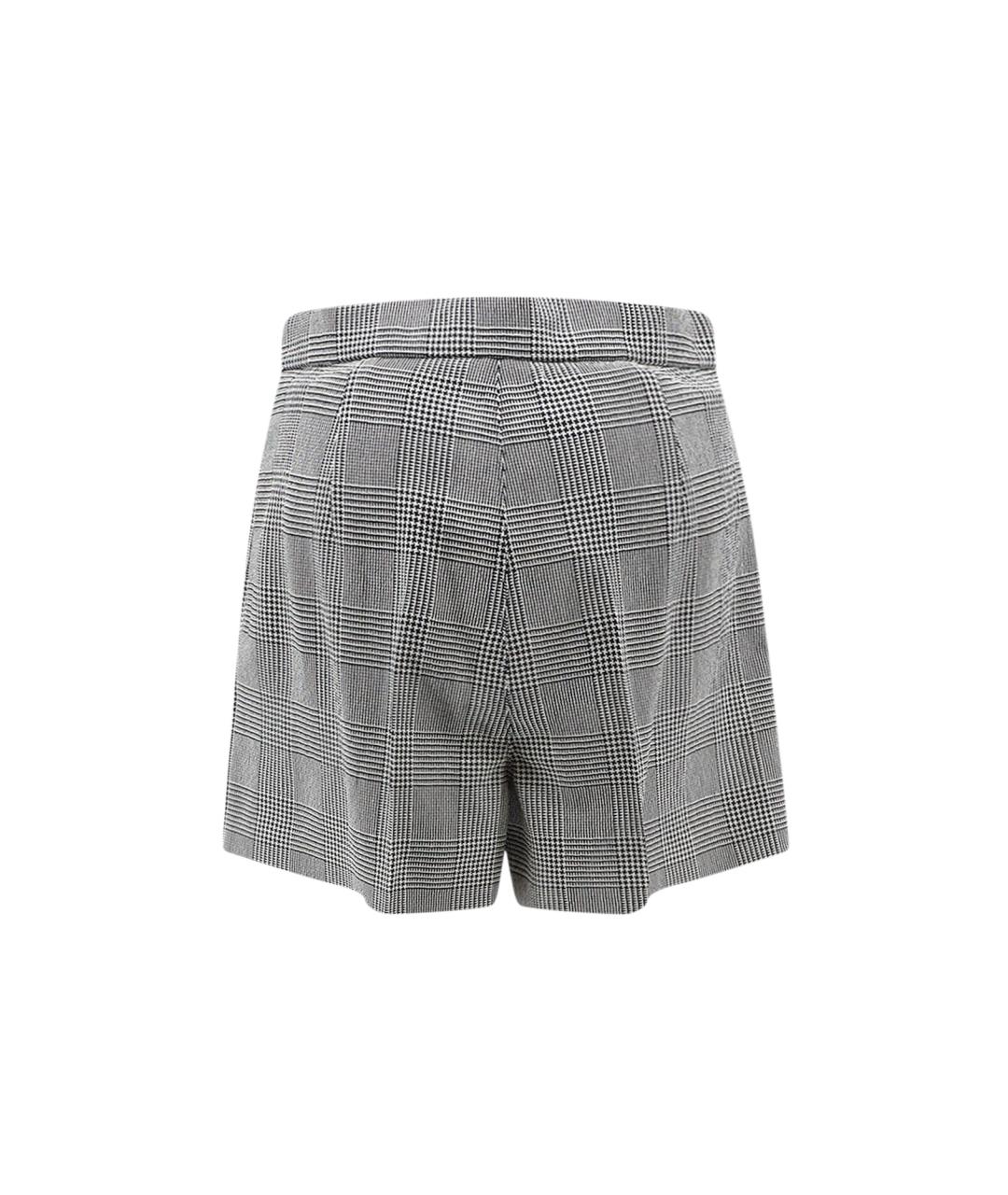 MAX MARA Мульти шерстяные шорты, фото 2