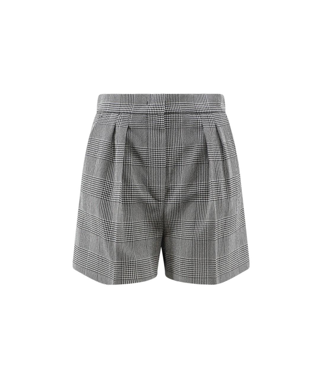 MAX MARA Мульти шерстяные шорты, фото 1