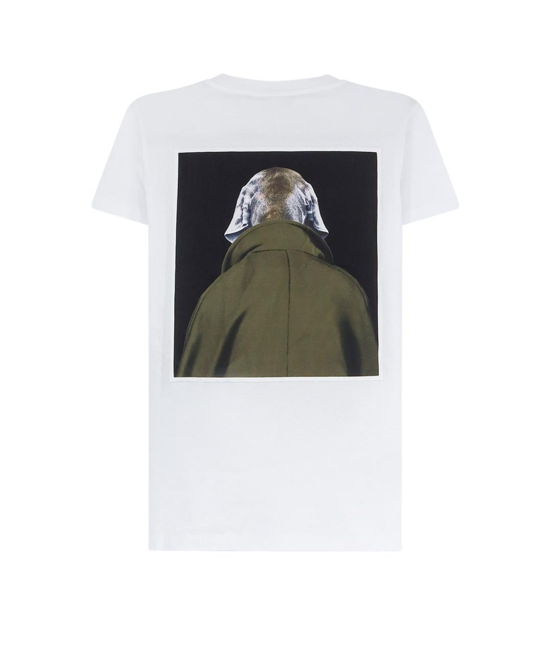MAX MARA Мульти хлопковая футболка, фото 2