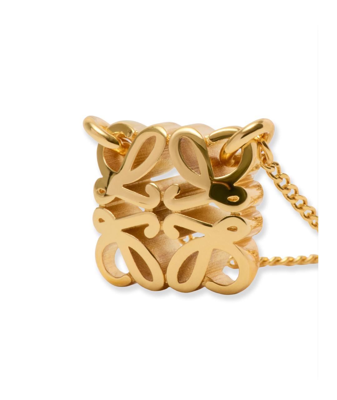 LOEWE Золотая латунная подвеска, фото 2