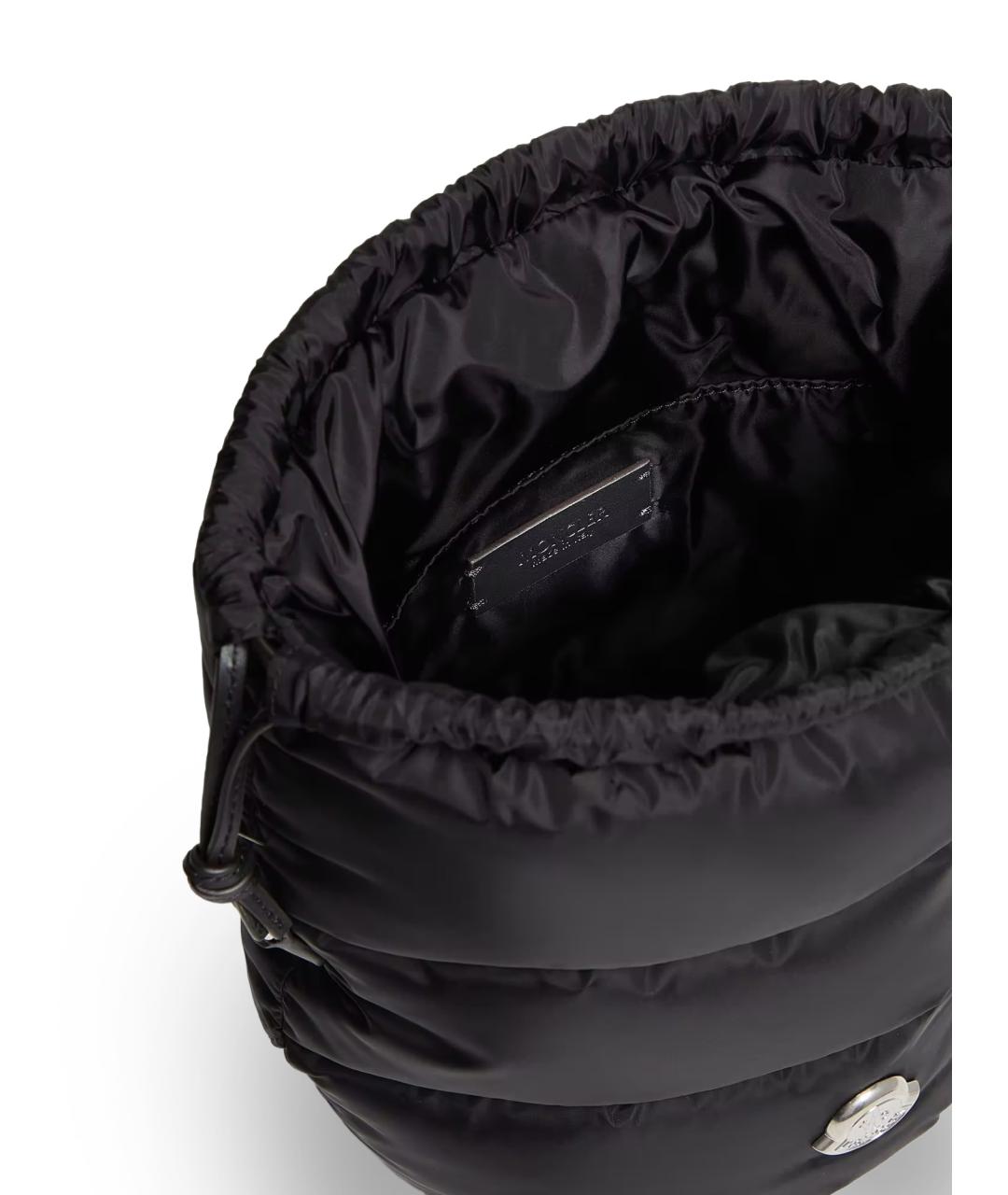 MONCLER Черная сумка через плечо, фото 4