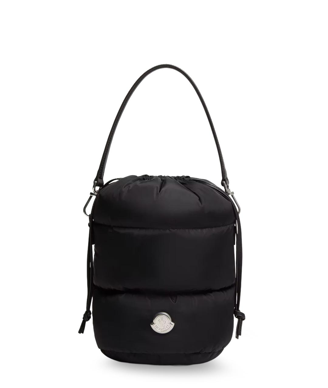 MONCLER Черная сумка через плечо, фото 1