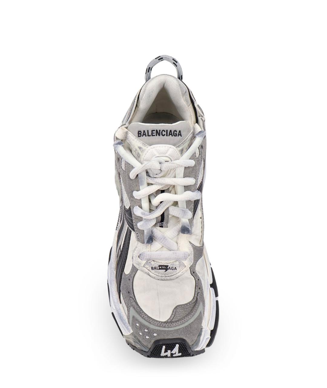 BALENCIAGA Мульти синтетические кроссовки, фото 5