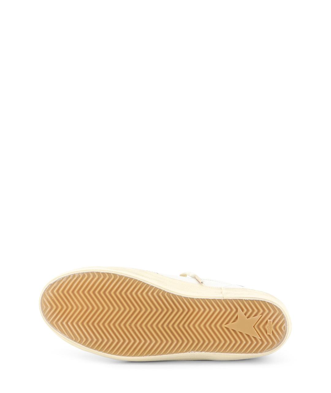 GOLDEN GOOSE Белые кожаные кеды, фото 4