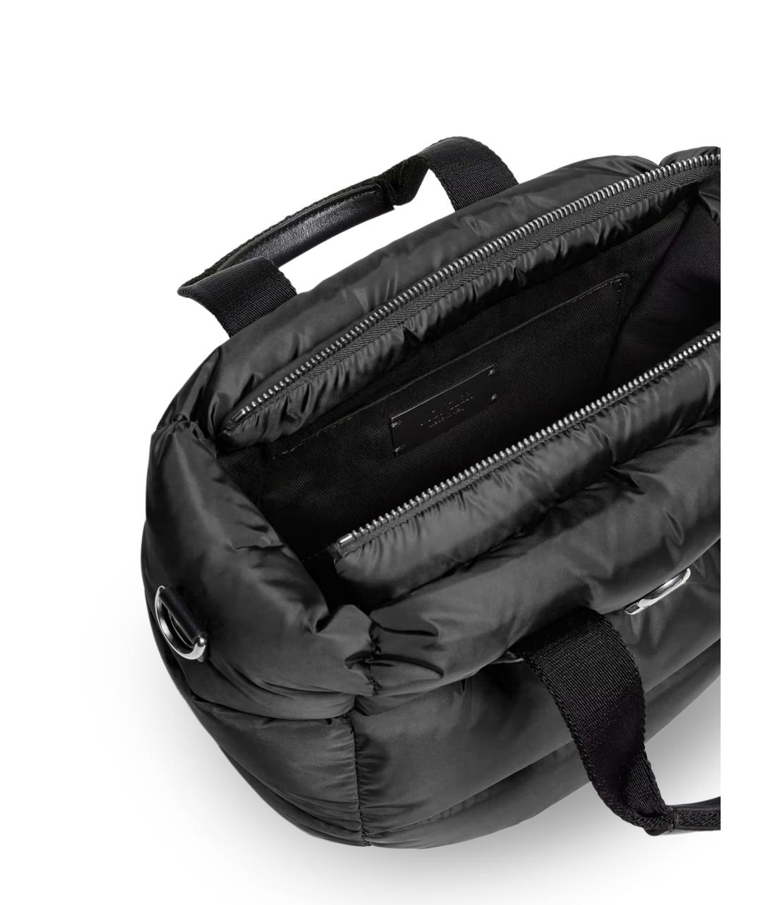 MONCLER Черная сумка тоут, фото 4