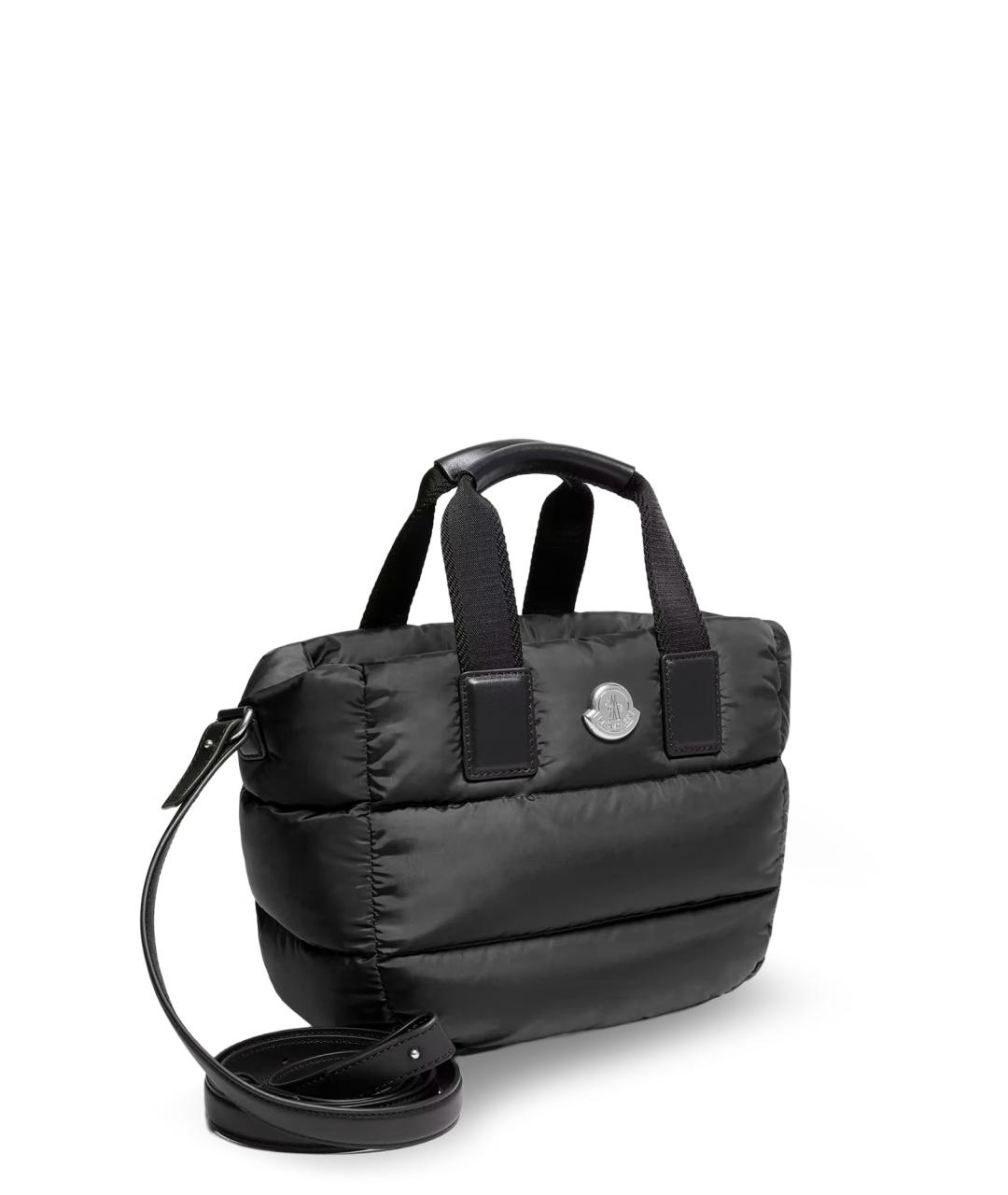 MONCLER Черная сумка тоут, фото 3