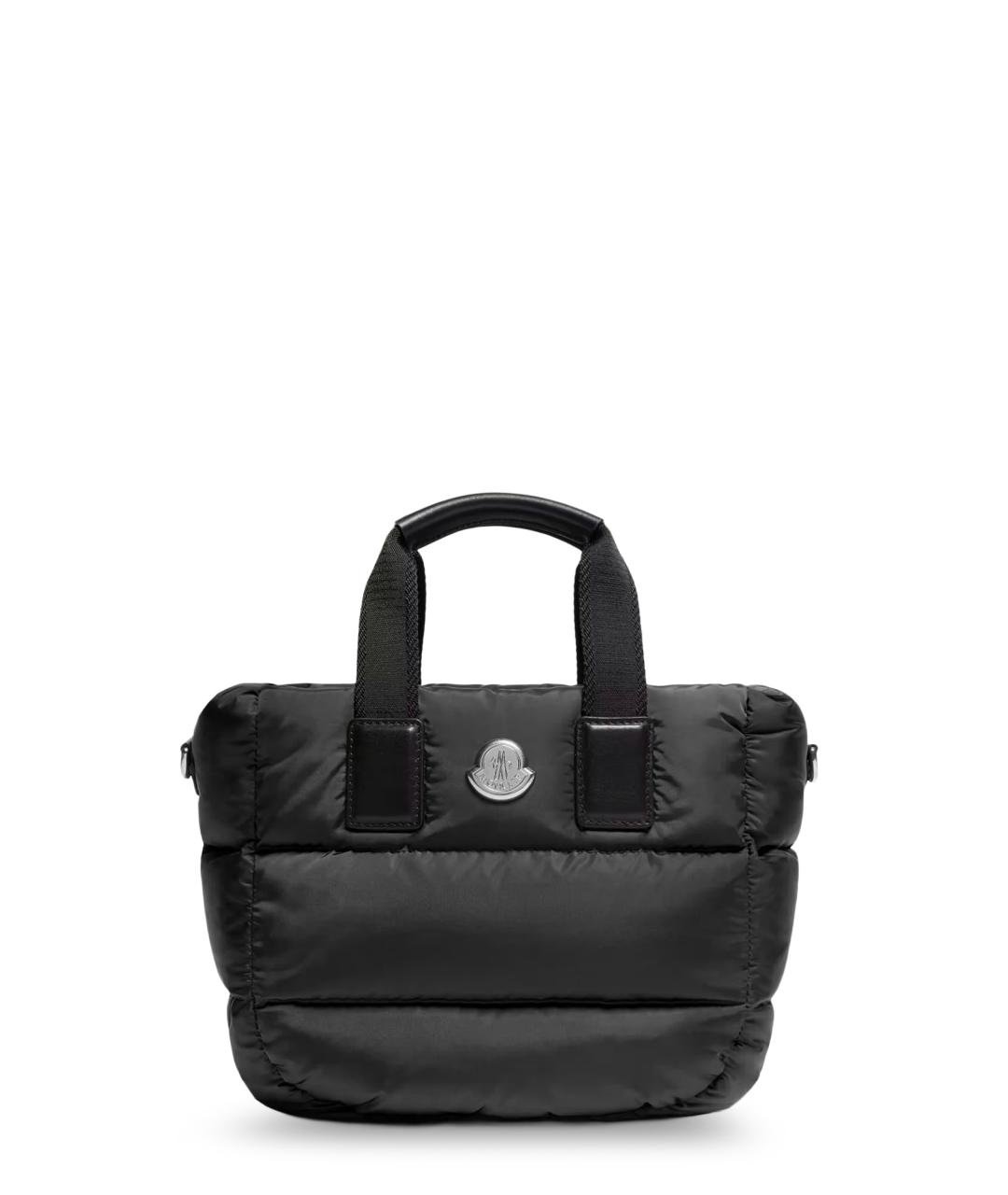 MONCLER Черная сумка тоут, фото 1