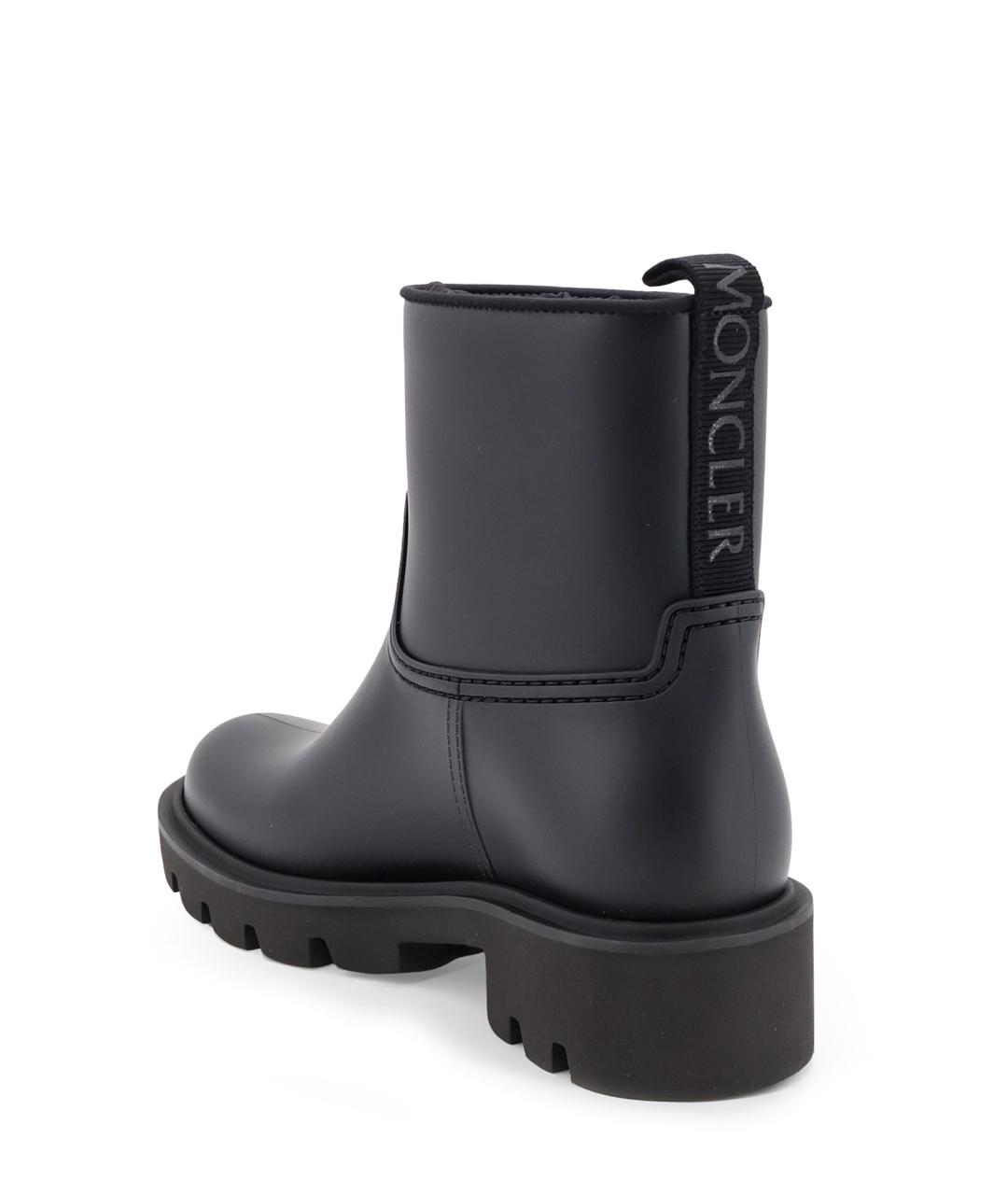 MONCLER Черные сапоги, фото 3