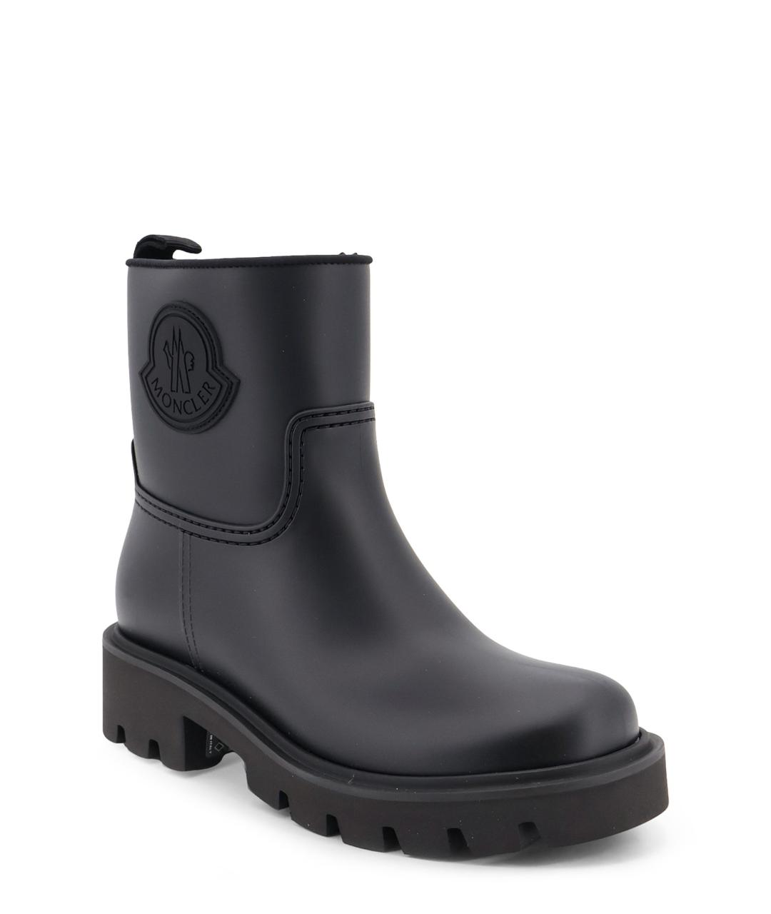 MONCLER Черные сапоги, фото 2