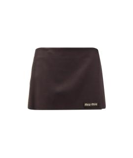 MIU MIU Юбка мини