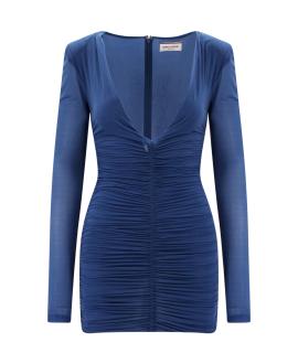 SAINT LAURENT Коктейльное платье