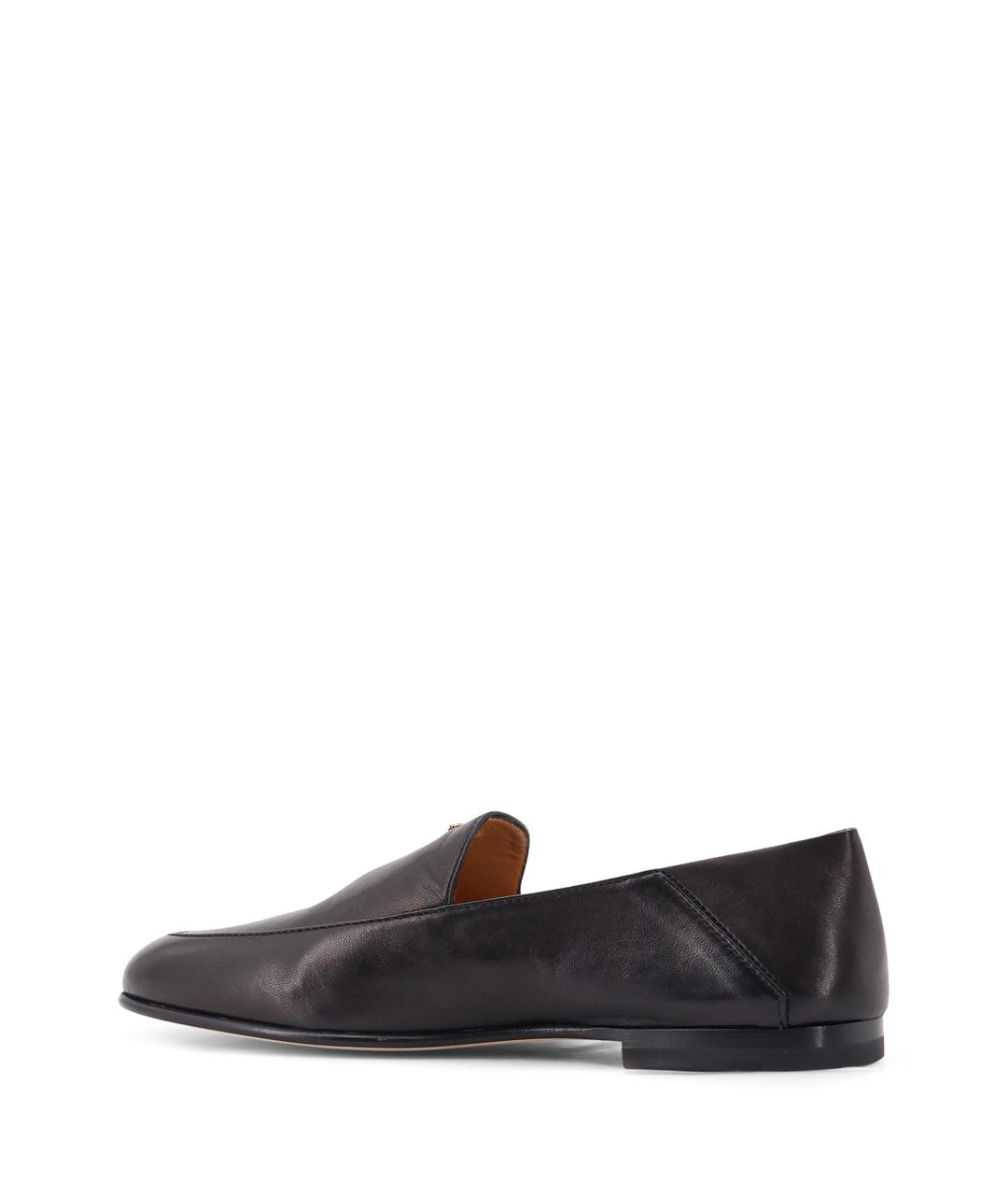 TOD'S Черные кожаные лоферы, фото 3