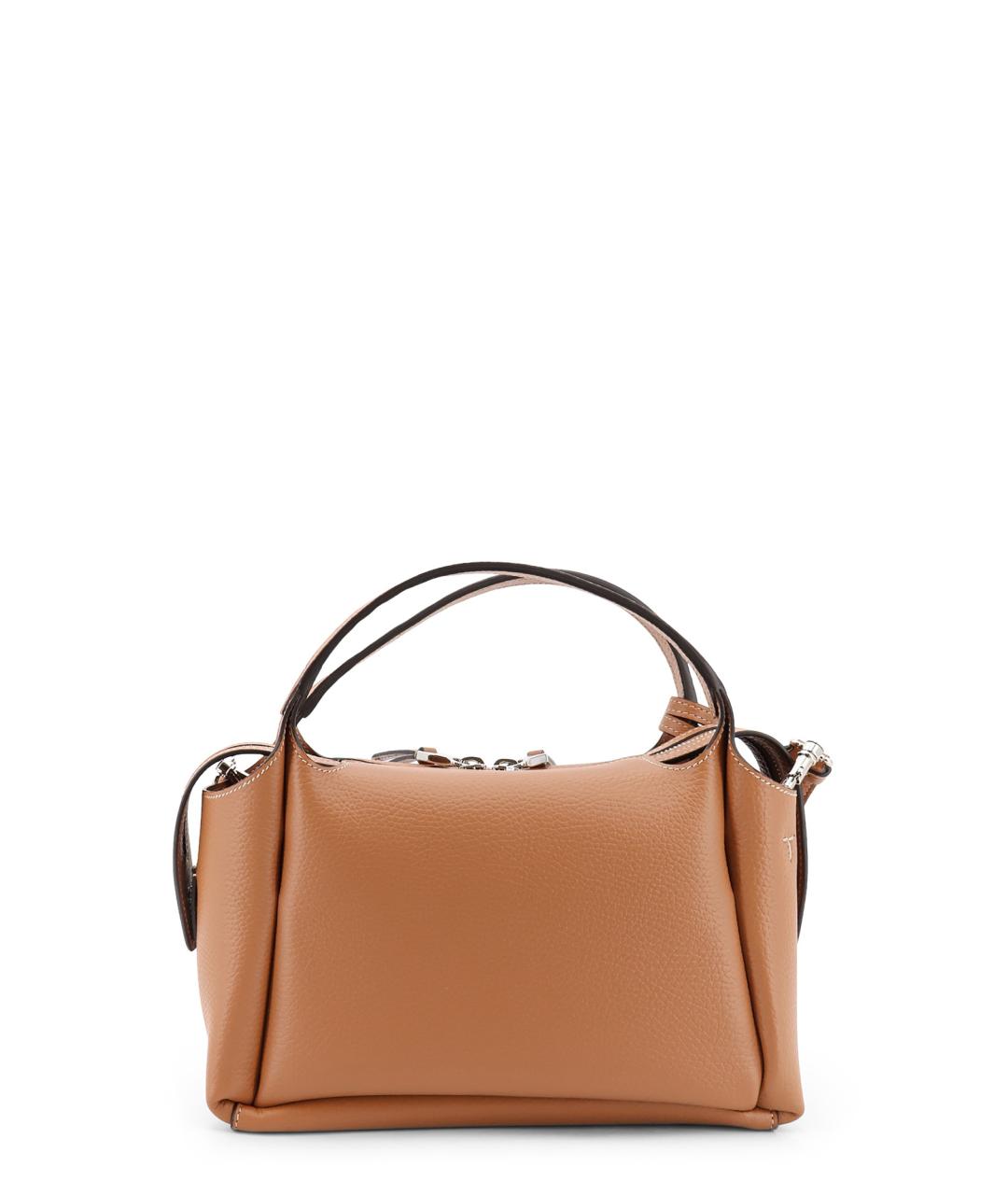 TOD'S Коричневая кожаная сумка через плечо, фото 2