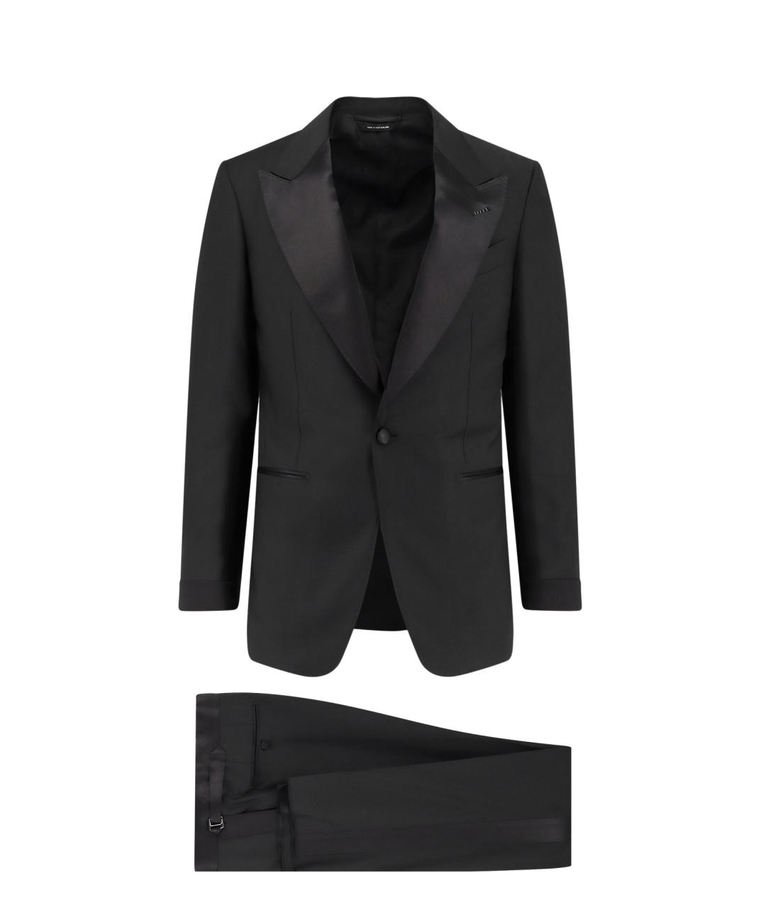 TOM FORD Черный вечерний костюм, фото 1