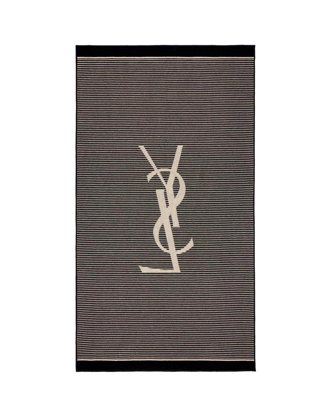 SAINT LAURENT Хлопковое полотенце, фото 2
