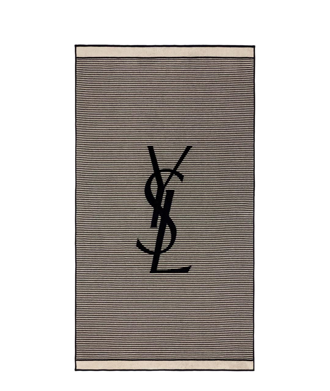 SAINT LAURENT Хлопковое полотенце, фото 1