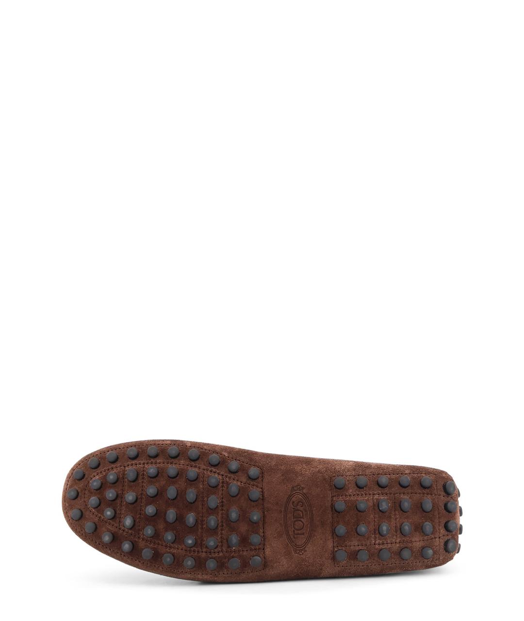 TOD'S Коричневые лоферы, фото 4