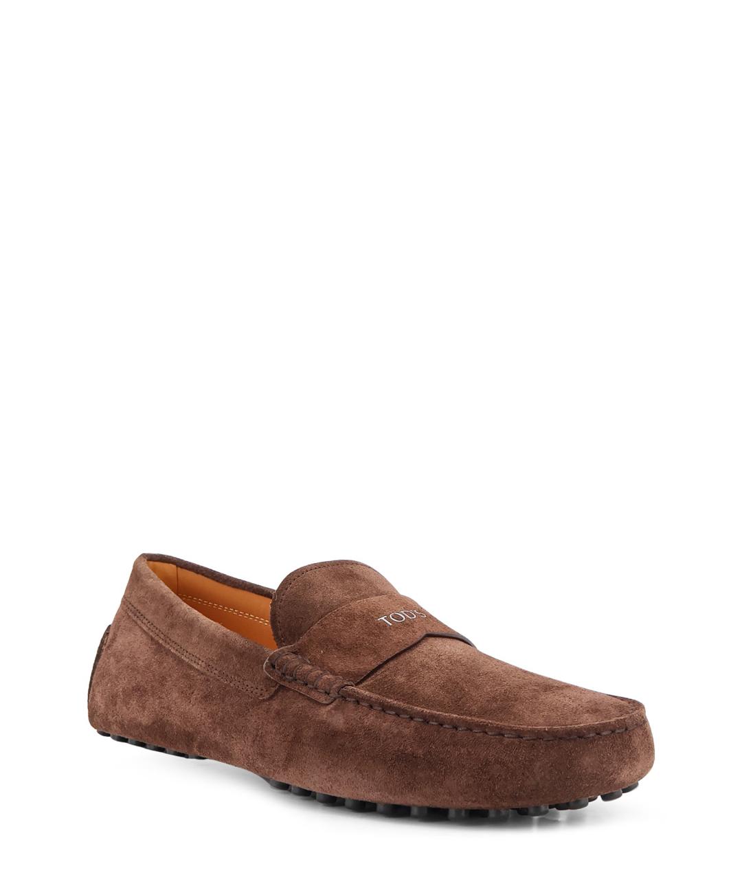 TOD'S Коричневые лоферы, фото 2