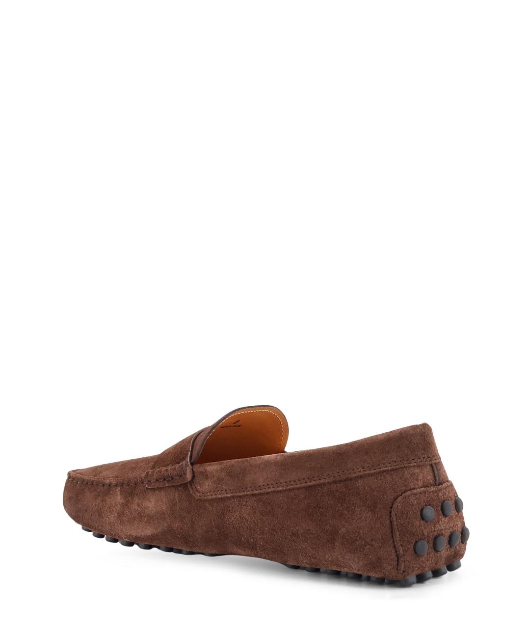 TOD'S Коричневые лоферы, фото 3