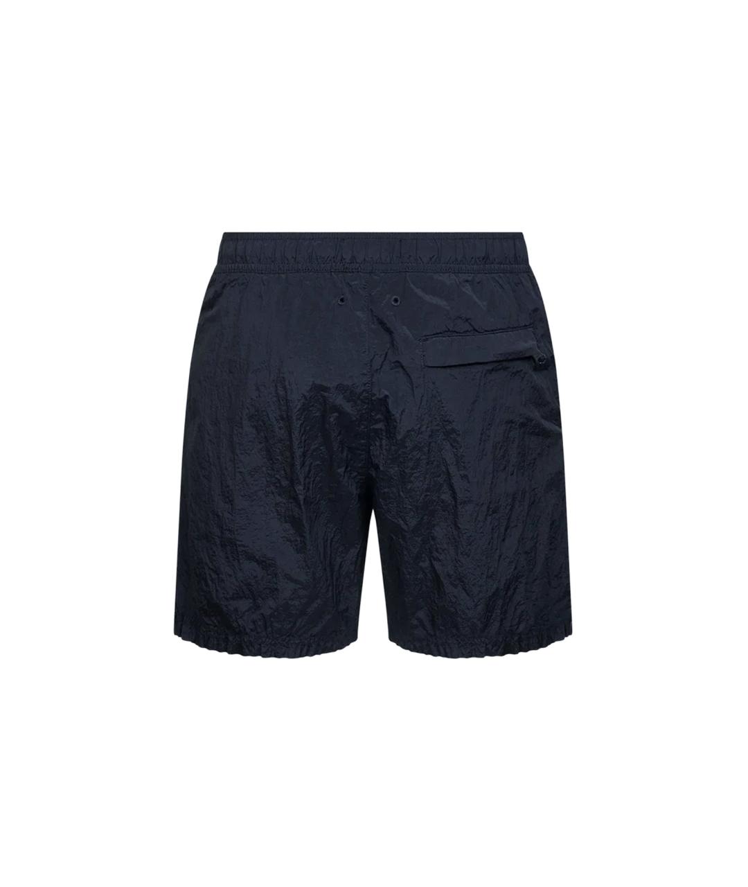 STONE ISLAND Синие полиамидовые плавки, фото 2