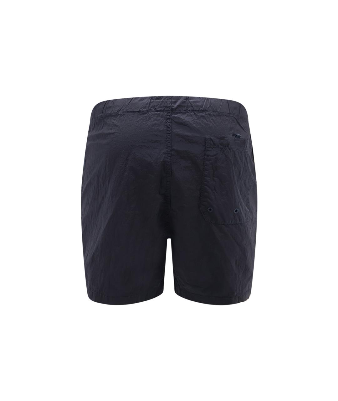 STONE ISLAND Синие полиамидовые плавки, фото 2