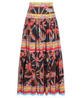 DOLCE&GABBANA Юбка макси