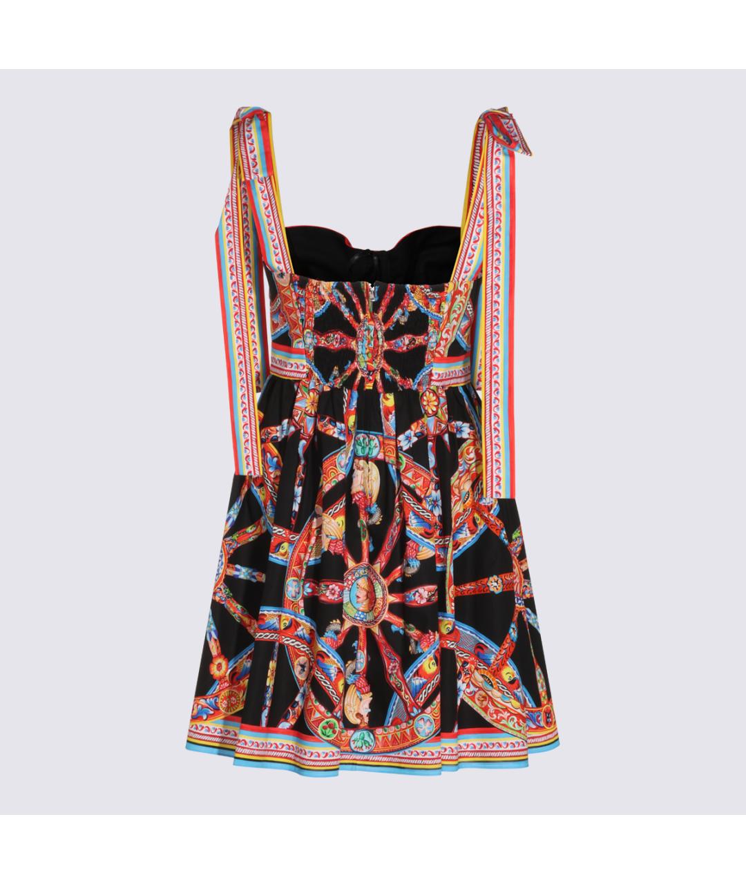 DOLCE&GABBANA Хлопковое повседневное платье, фото 2