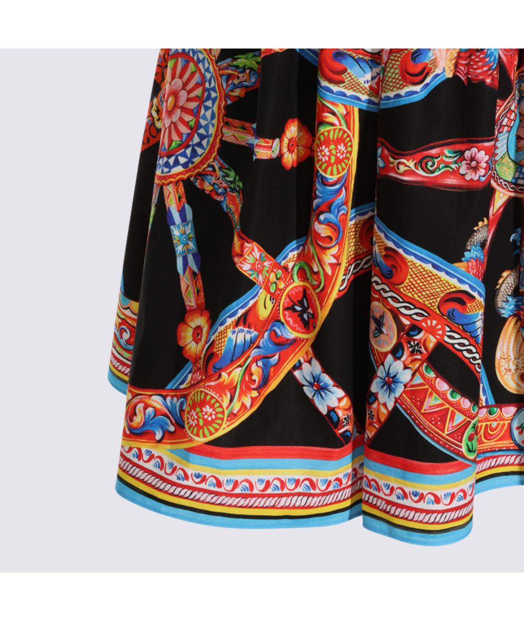 DOLCE&GABBANA Хлопковое повседневное платье, фото 4