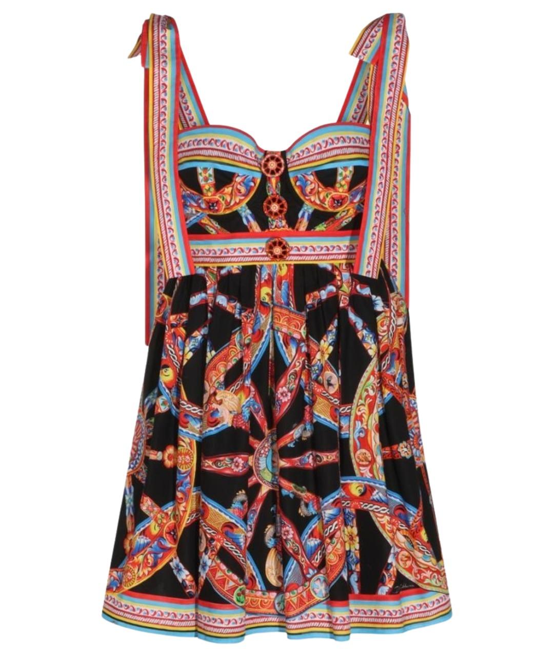 DOLCE&GABBANA Хлопковое повседневное платье, фото 1