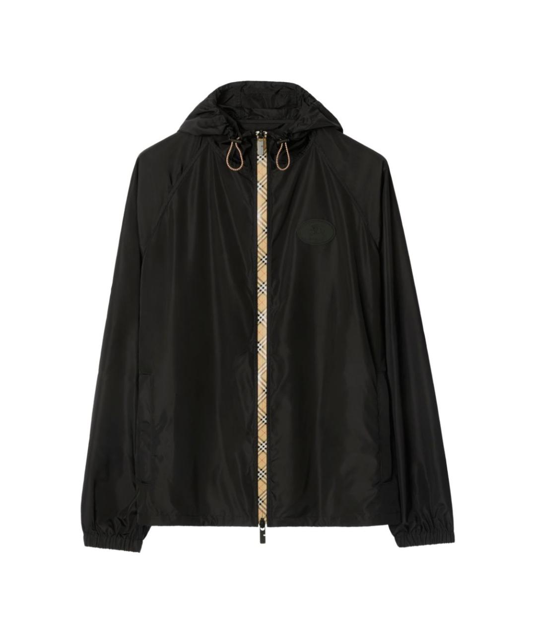 BURBERRY Черная куртка, фото 1