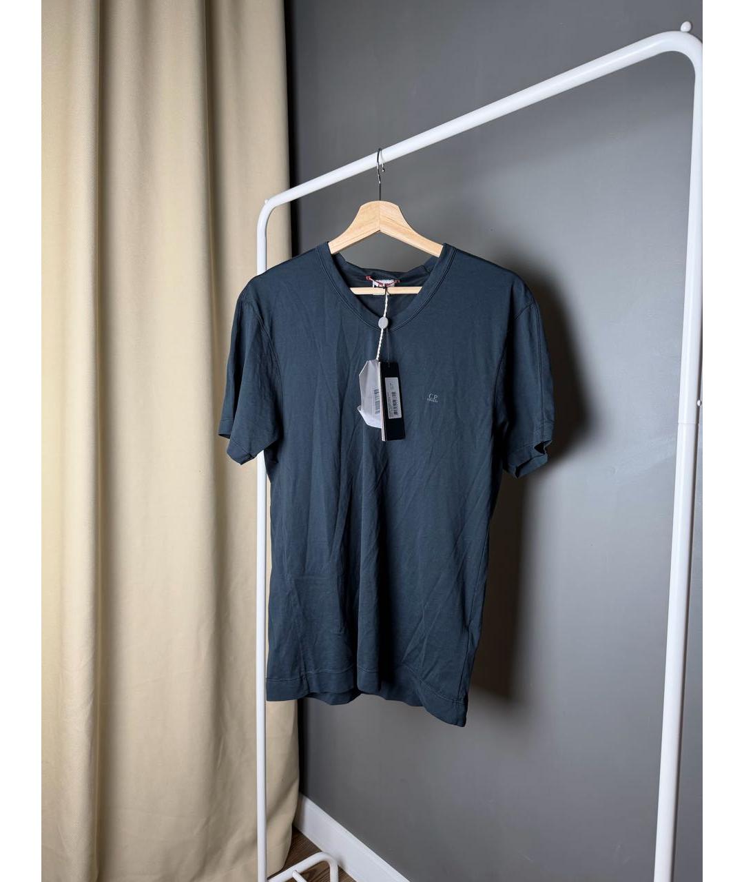 CP COMPANY Хлопковая футболка, фото 2