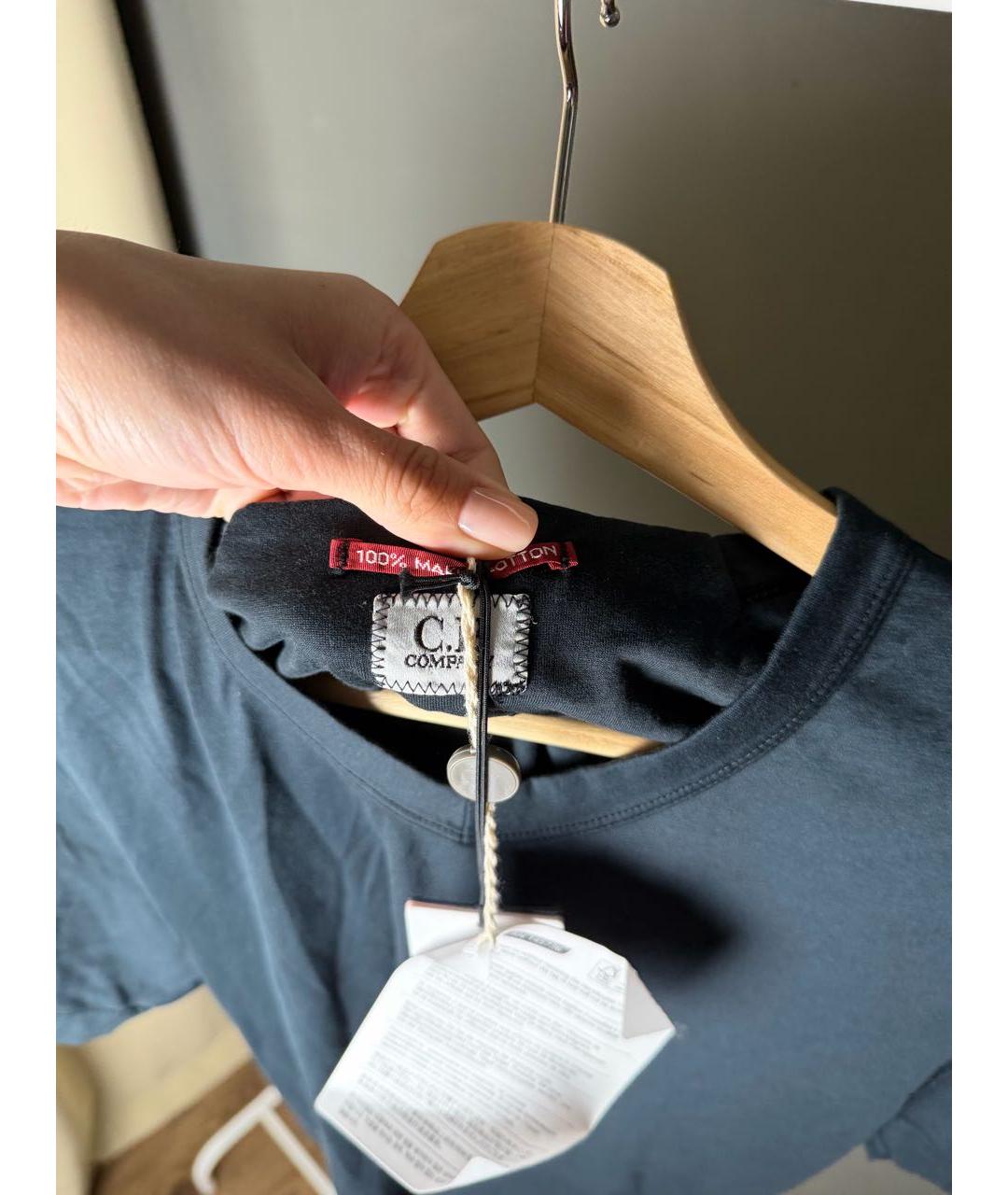 CP COMPANY Хлопковая футболка, фото 4