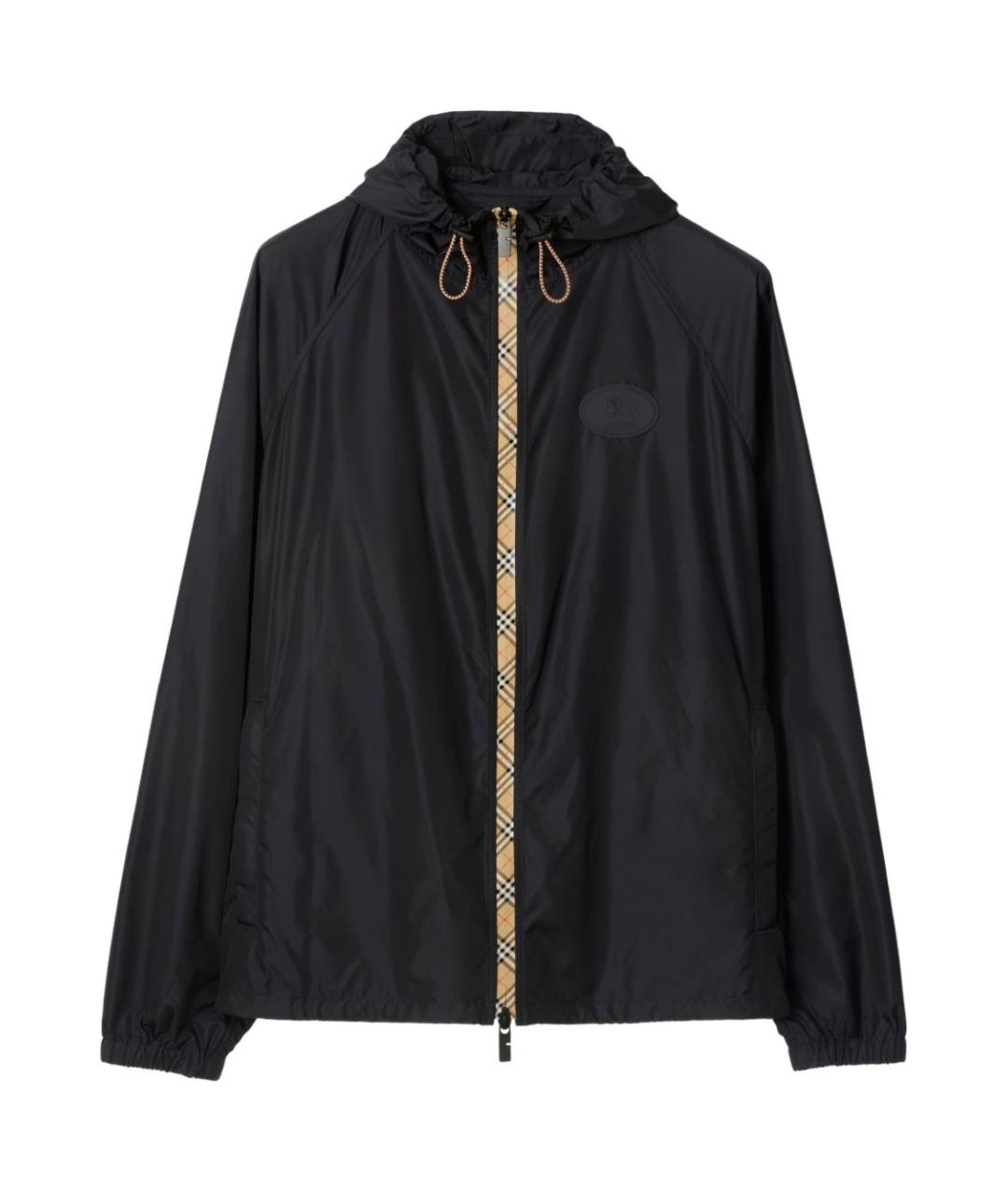 BURBERRY Синяя куртка, фото 1