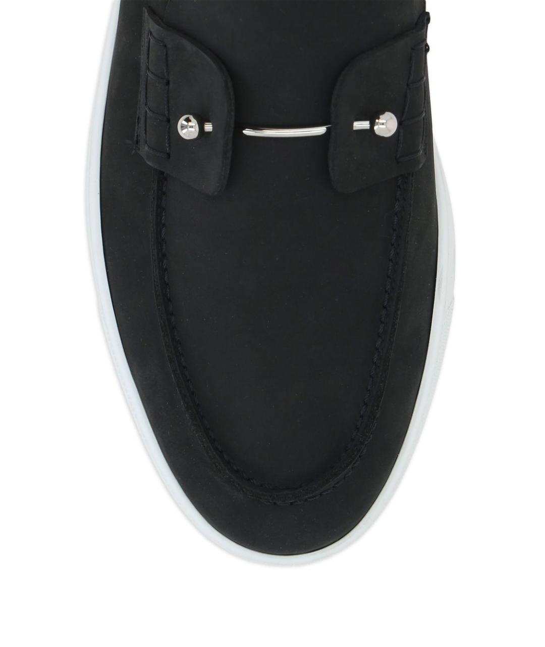 CHRISTIAN LOUBOUTIN Синие лоферы, фото 2