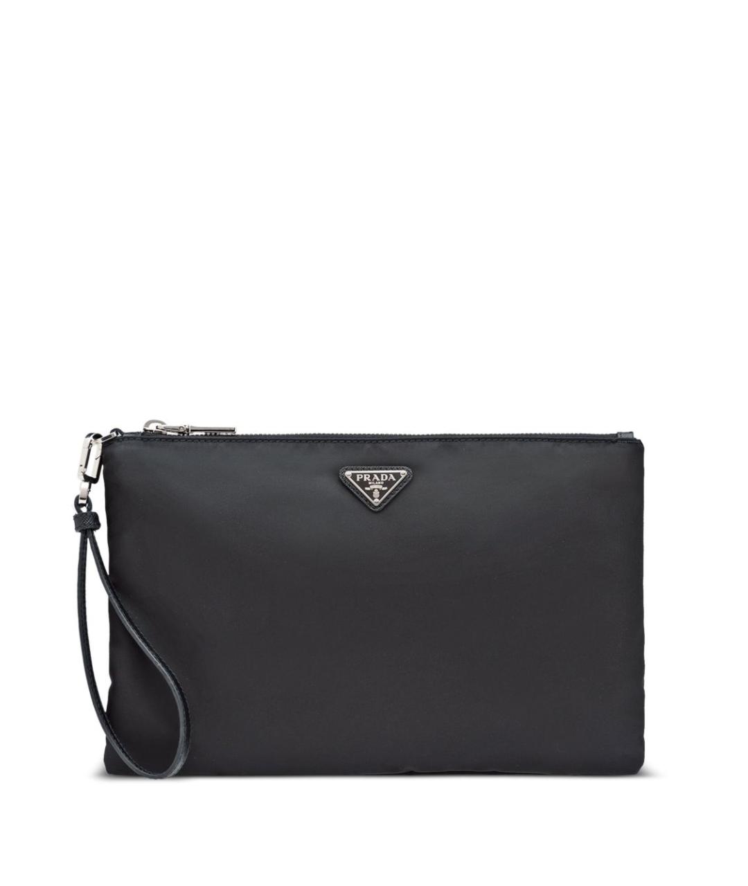 PRADA Черный полиуретановый кошелек, фото 1