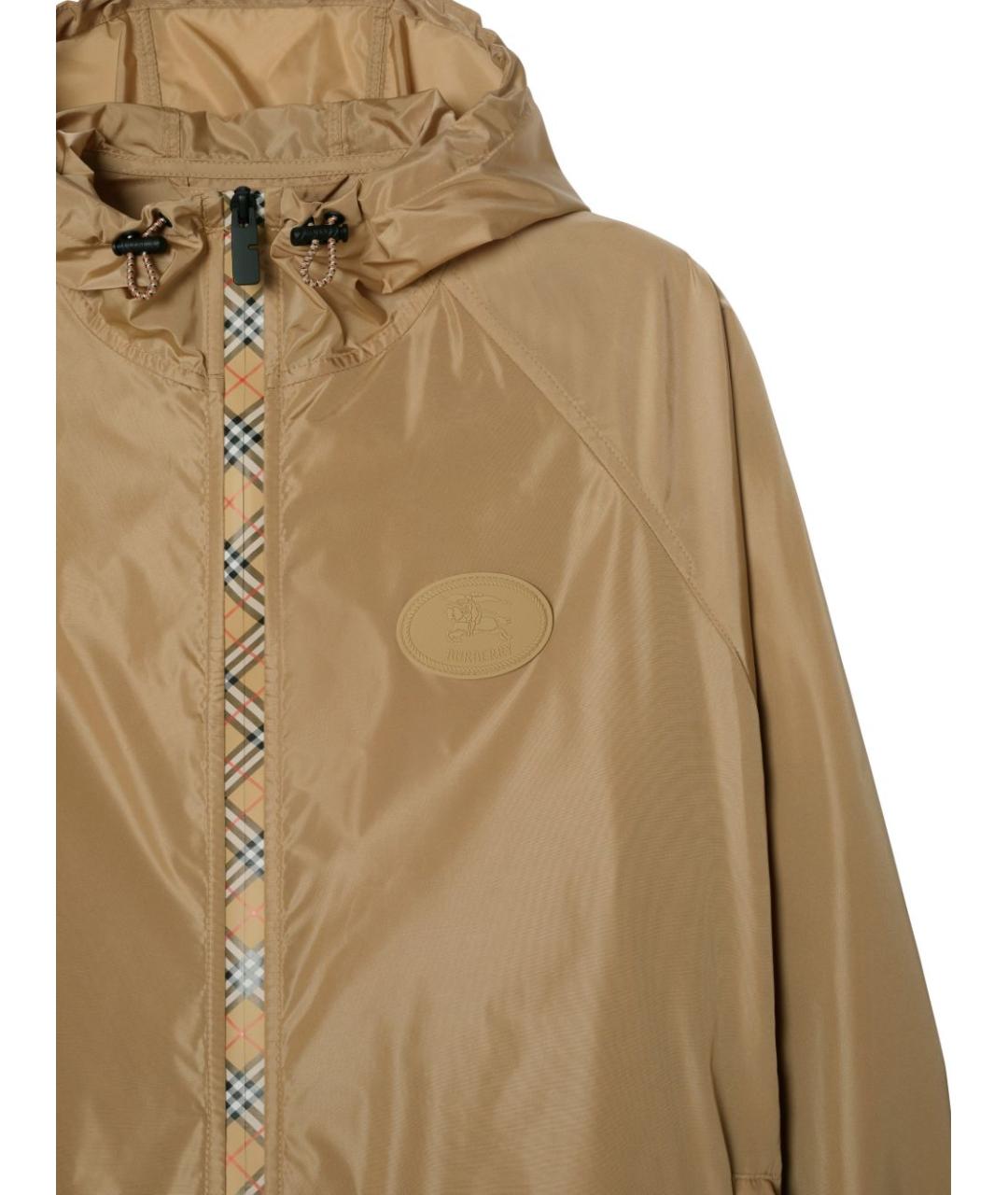 BURBERRY Бежевая куртка, фото 5