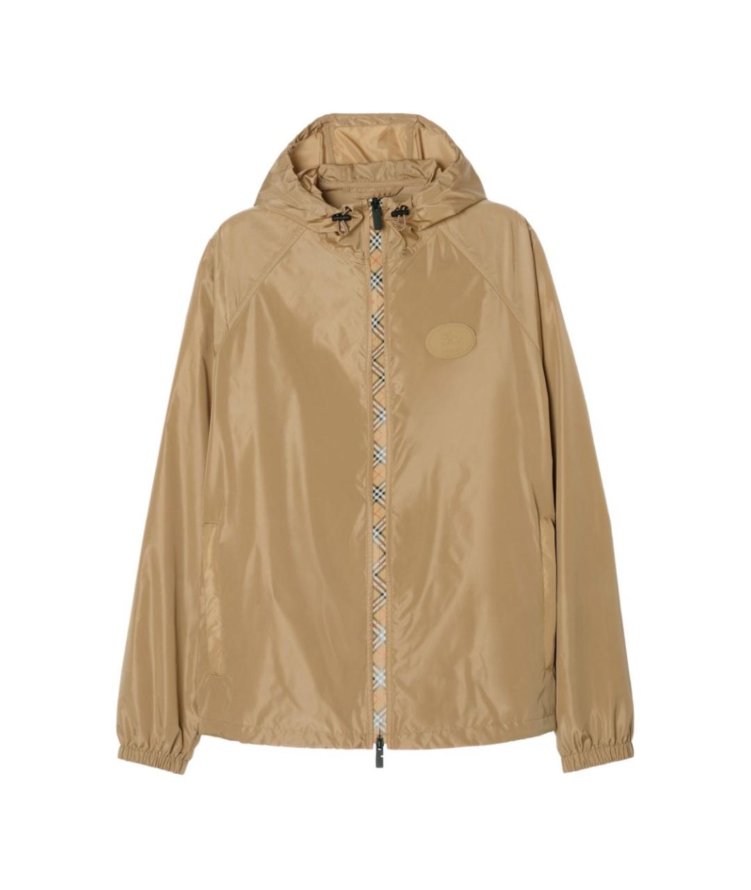 BURBERRY Бежевая куртка, фото 1
