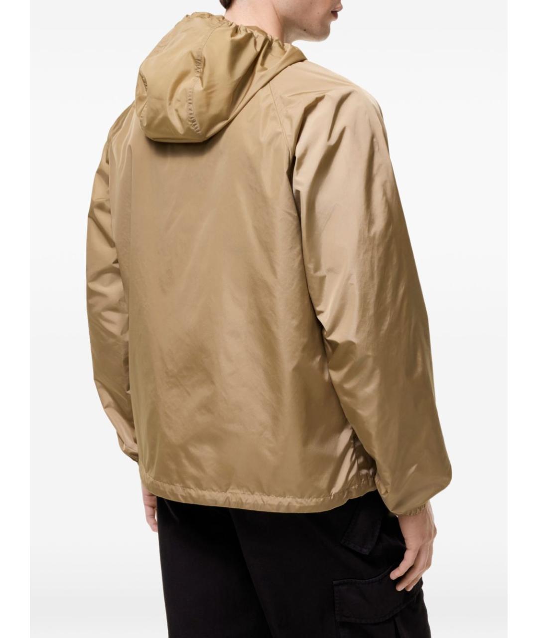 BURBERRY Бежевая куртка, фото 4