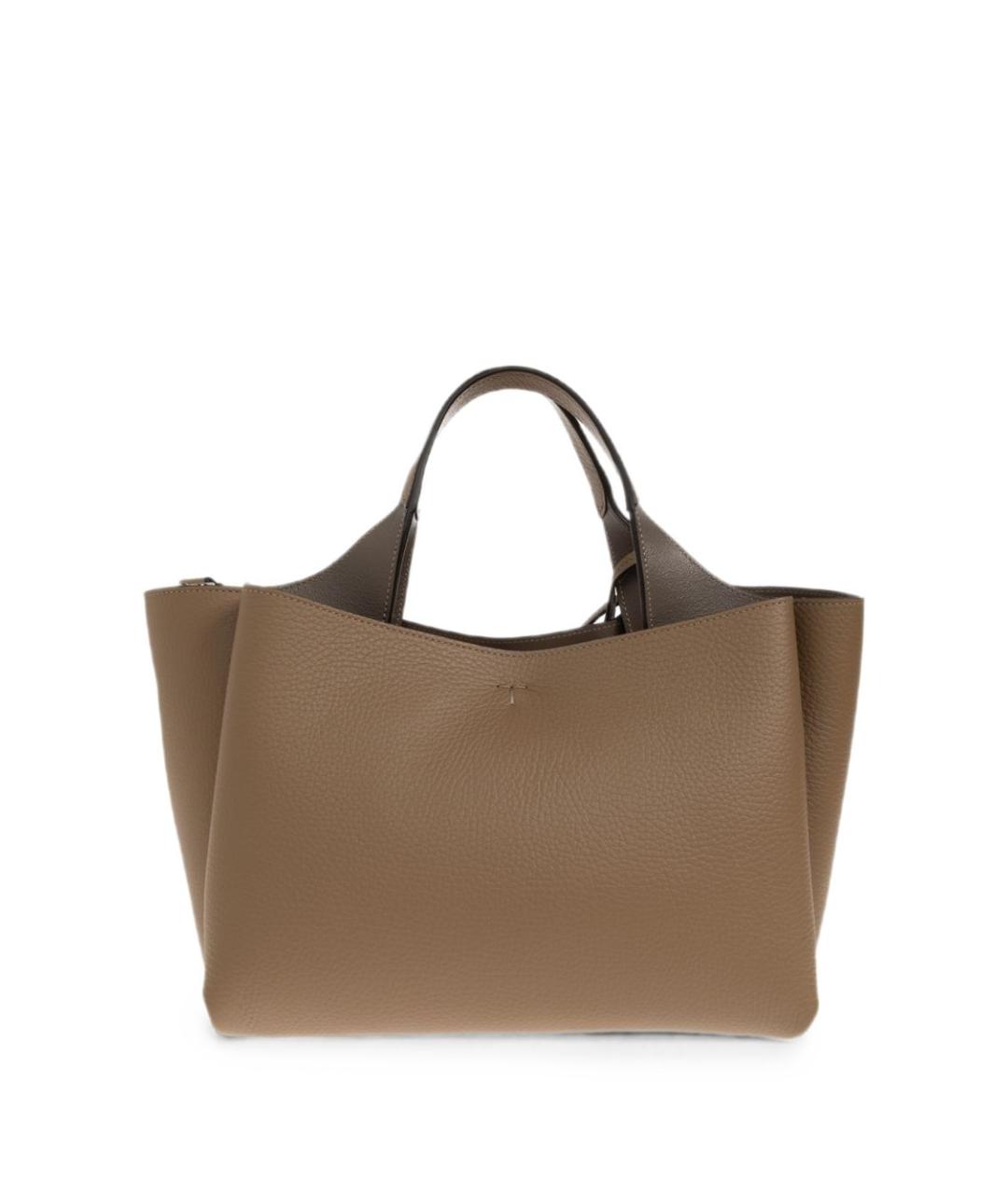 TOD'S Серая сумка тоут, фото 5